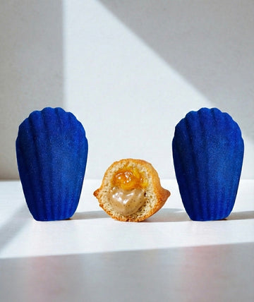 January Drop! Mandarin Coffee Madeleines