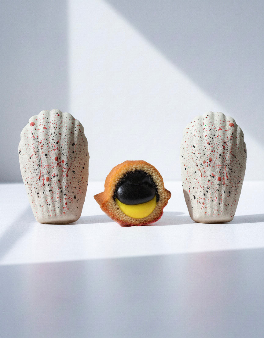 Black Sesame Yuzu Madeleine