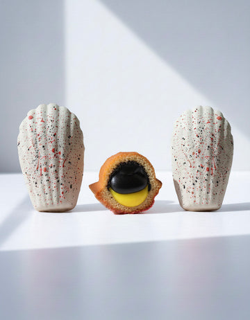 Black Sesame Yuzu Madeleine