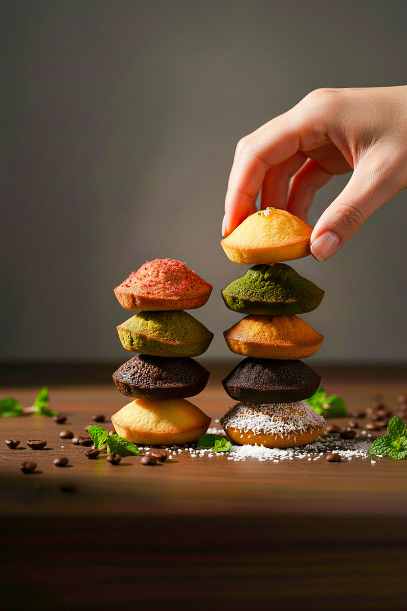 "Maddies" (mini madeleines)