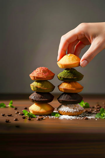 "Maddies" (mini madeleines)