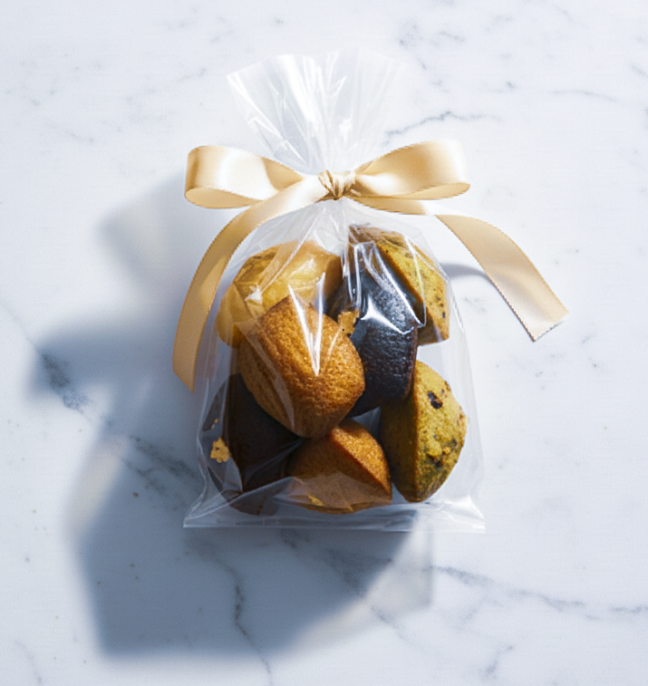 "Maddies" (mini madeleines)