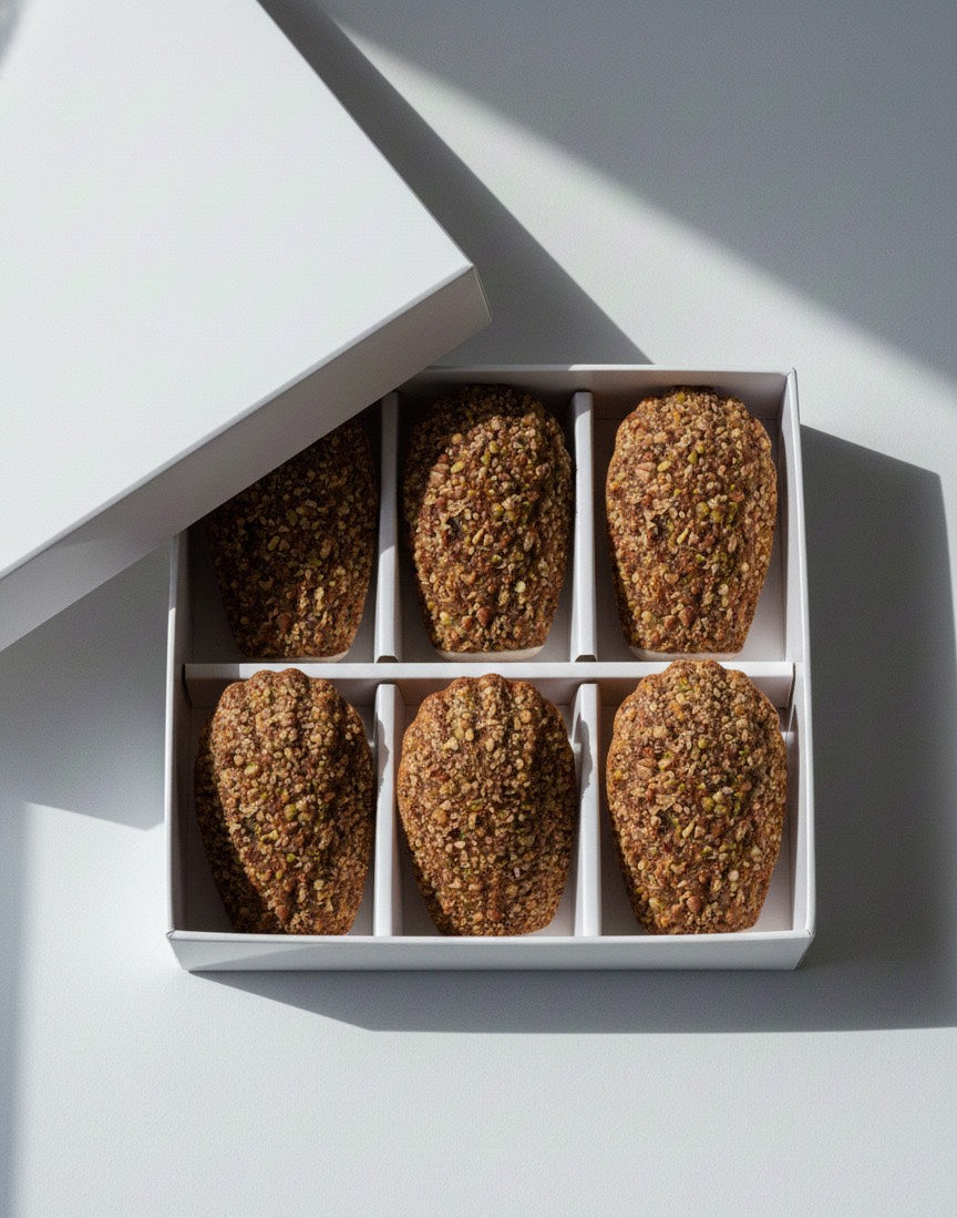 Chai Pecan Pie Madeleine