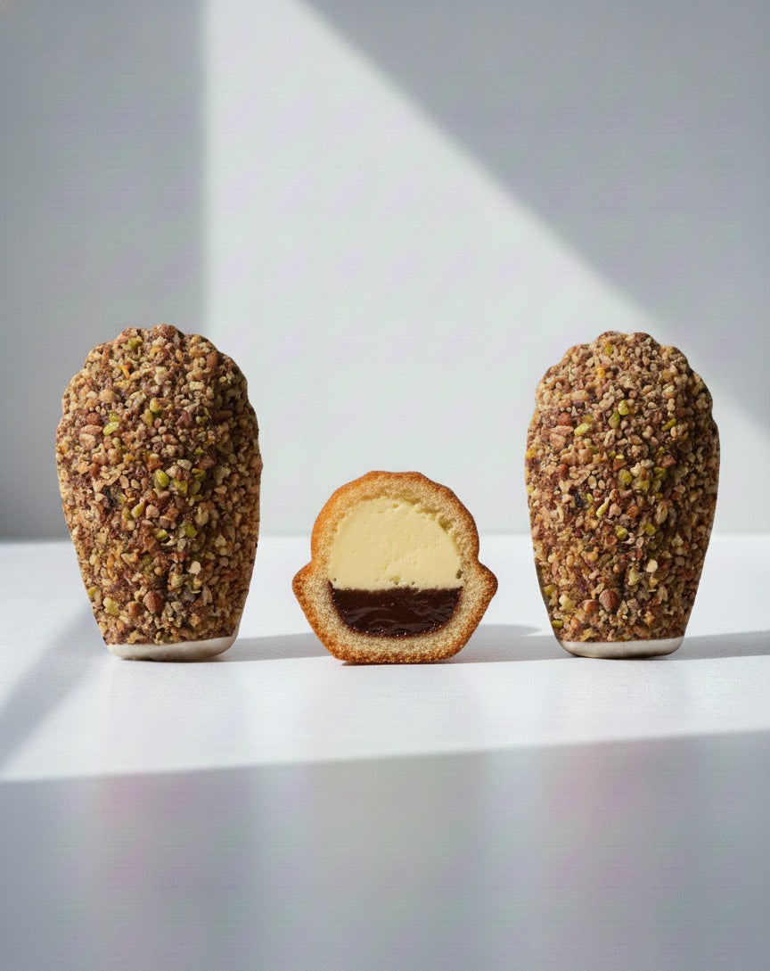 Chai Pecan Pie Madeleine