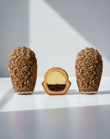 Chai Pecan Pie Madeleine